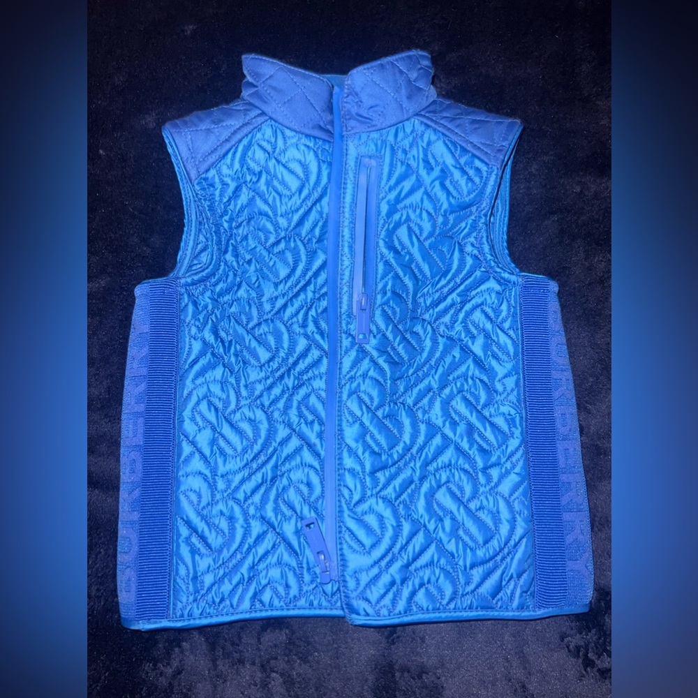 Kids Burberry sweater vest